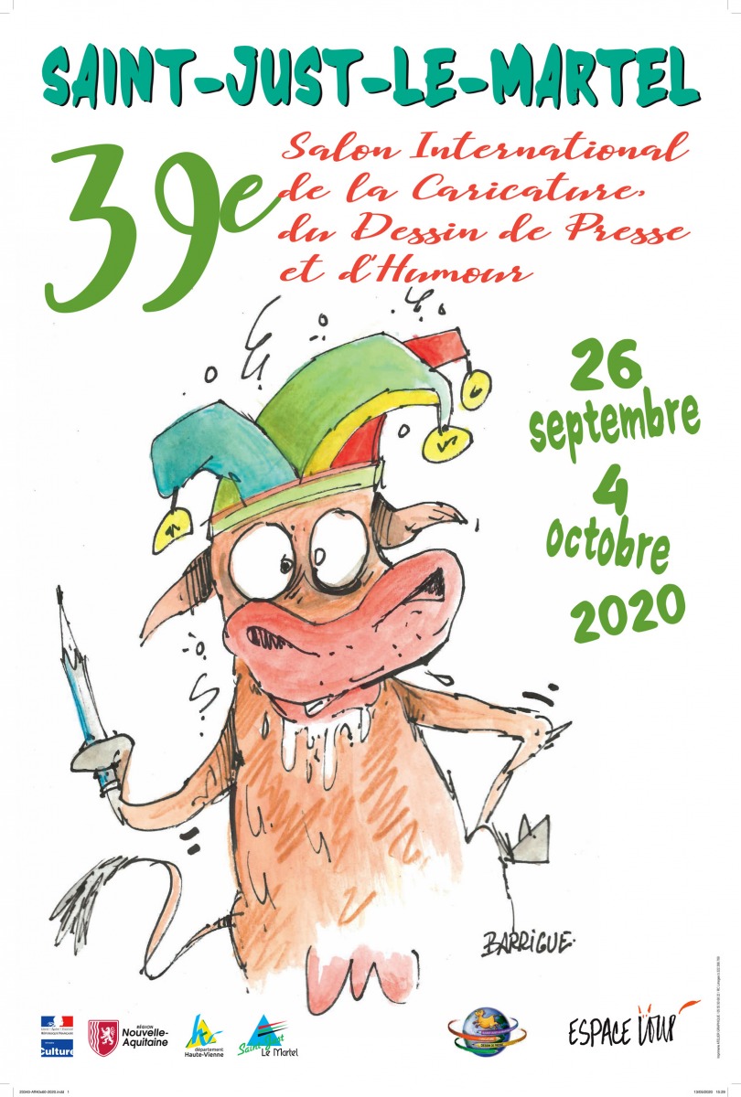 2020 - 39ème salon : BARRIGUE