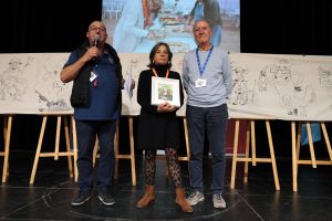 Prix Crayon de Porcelaine "Presse Internationale" : Cristina Sampaio