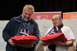 Prix spécial du "Godillot" 2024 pour Steve Bell et David Gouzil