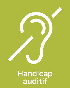 Handicap auditif