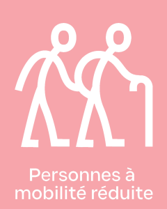 Personnes à mobilité réduite