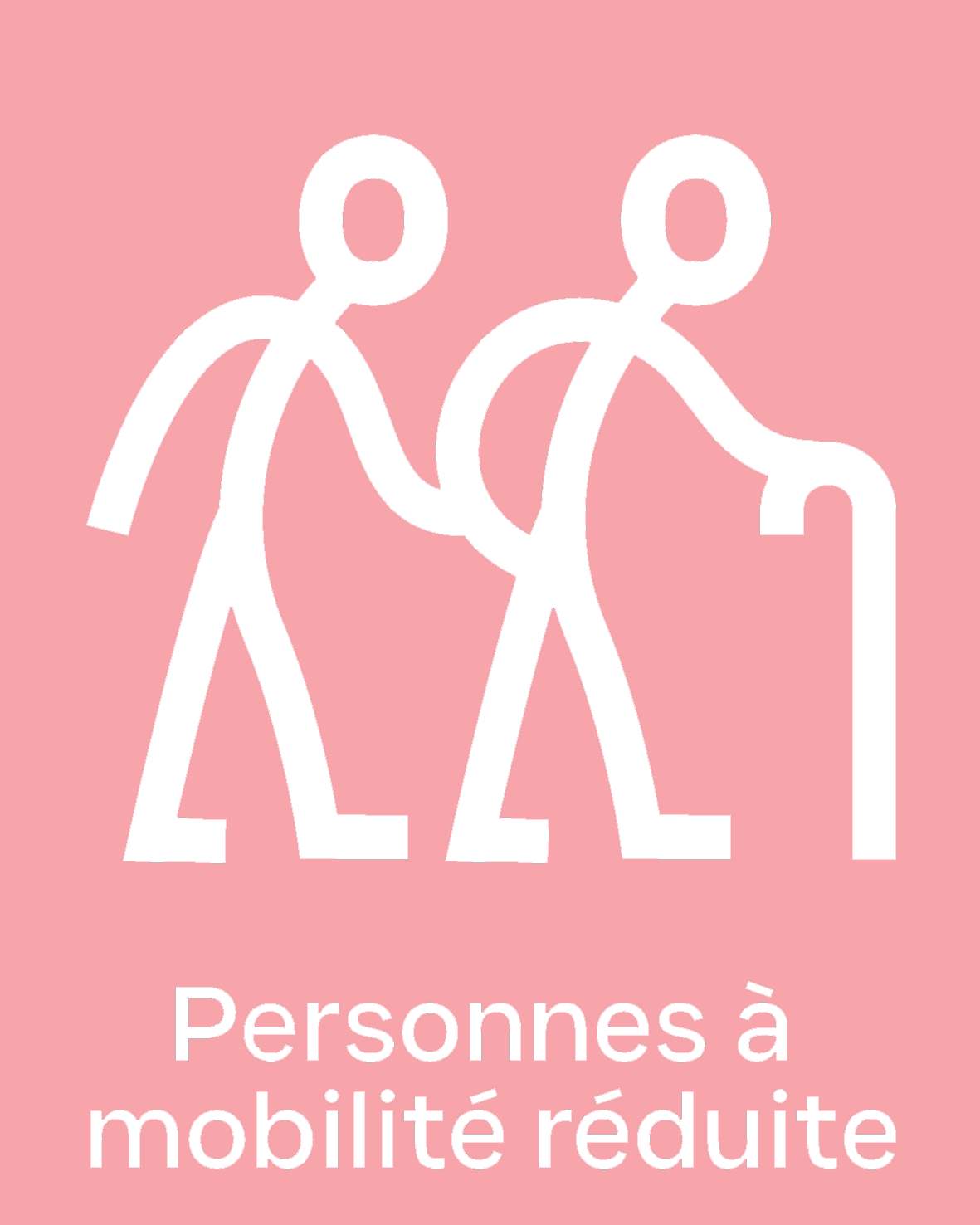 Personnes à mobilité réduite